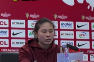 王思雨：中国女篮目前还缺少磨合，希望球迷多给我们点时间与包容